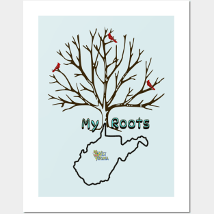 My Roots - WV Posters and Art